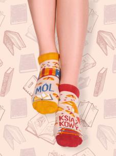 Opakowanie Skarpety stopki Mól książkowy 35-38