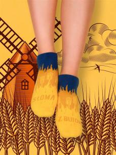 Opakowanie Skarpety stopki Słoma z butów 39-42