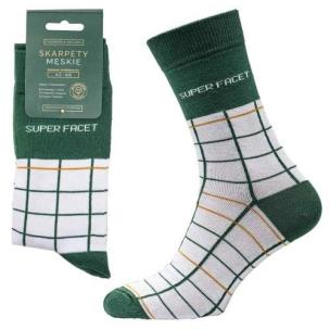Opakowanie Skarpety Super Facet rozm. 42-46