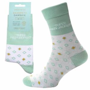 Opakowanie Skarpety Super Przyjaciółka rozm. 36-39