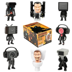 Opakowanie Skibidi Toilet - Tajemnicze Figurki Kolekcjonerski