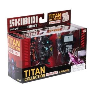 Opakowanie Skibidi Toilet - Titan Pack 3-pak