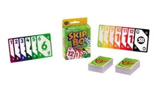 Opakowanie Skip-Bo Gra karciana