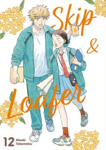 Okładka książki Skip & Loafer. Tom 12