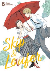Okładka książki Skip & Loafer. Tom 8