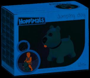 Opakowanie Skoczek piesek szary Tff hoppimals box