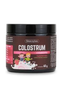 Zdjęcie produktu Skoczylas Colostrum z truskawką 60g