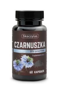 Zdjęcie produktu Skoczylas Czarnuszka 20% tymochinon 60kaps