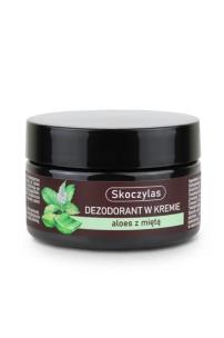 Zdjęcie produktu Skoczylas Dezodorant w kremie aloes i mięta 60ml