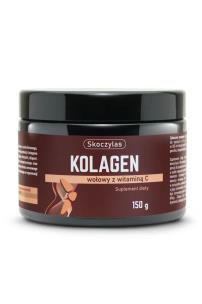 Zdjęcie produktu Skoczylas Kolagen wołowy z witaminą C 150g