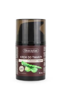 Zdjęcie produktu Skoczylas Krem do twarzy aloes i algi 50ml