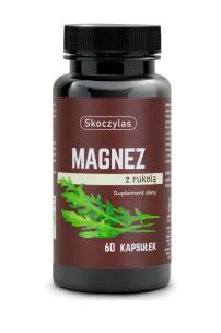 Zdjęcie produktu Skoczylas Magnez z rukolą 60kaps
