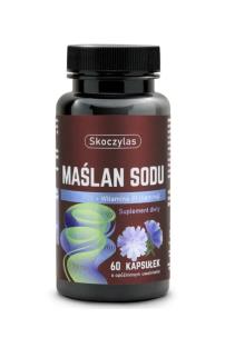 Zdjęcie produktu Skoczylas Maślan sodu + FOS + witamina B1 60kaps