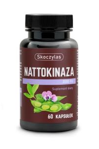 Zdjęcie produktu Skoczylas Nattokinaza 2000 FU 60 kaps
