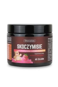 Zdjęcie produktu Skoczylas Żelki Skoczymisie multiwitamina o smaku truskawki 60 żelków