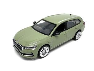 Opakowanie Skoda SuperB Combi IV Zielony światło+dźwięk