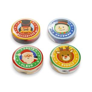 Opakowanie Skompresowany ręcznik podróżny Festive Friends MIX