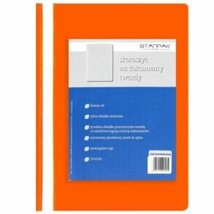 Opakowanie Skoroszyt twardy A4 pomarańczowy (10szt)