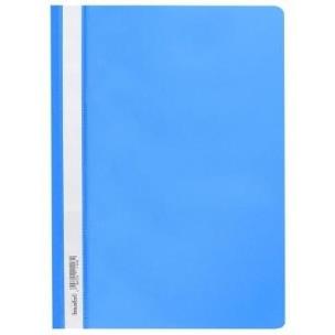 Opakowanie Skoroszyty A4 twarde PVC j.niebieski op. 20szt