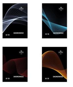 Opakowanie Skorowidz A4 96 kartkowy kratka