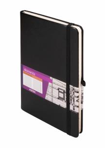 Opakowanie Skorowidz A5 czarny