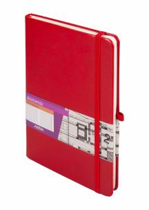 Opakowanie Skorowidz A5 czerwony