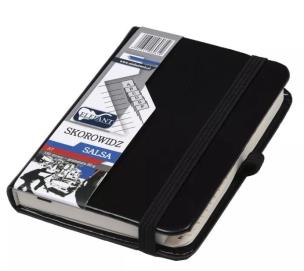 Opakowanie Skorowidz A7 Salsa granatowy