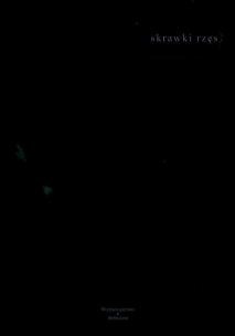 Okładka książki Skrawki rzęs