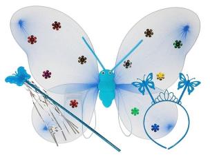 Opakowanie Skrzydełka motylka z różdżką i opaską
