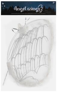 Opakowanie Skrzydła białe z akcesoriami