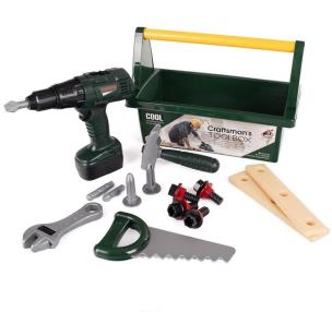 Skrzynka z narzędziami 18el. Wydawca: Lena. Multiszop.pl Opakowanie Skrzynka z narzędziami 18el