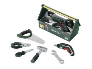 Skrzynka z narzędziami 7el. Wydawca: Klein. Multiszop.pl Opakowanie Skrzynka z narzędziami 7el