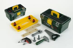 Opakowanie Skrzynka z narzędziami i wkrętarką Bosch