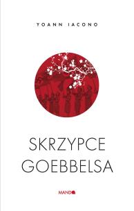 Okładka książki Skrzypce Goebbelsa