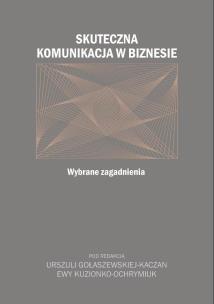 Okładka książki Skuteczna komunikacja w biznesie