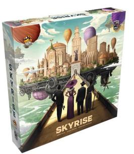Skyrise. Wydawca: Lucky Duck Games Polska. Multiszop.pl Opakowanie Skyrise