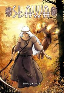 Sława 3. Autor: Łukasz Wnuczek. Multiszop.pl Okładka książki Sława 3