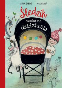 Śledzik czeka na dzidziusia. Autor: Ehring Anna. Multiszop.pl Okładka książki Śledzik czeka na dzidziusia