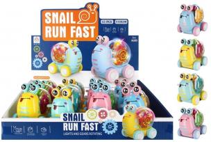 Ślimak 11cm mix. Wydawca: Mega Creative. Multiszop.pl Opakowanie Ślimak 11cm mix