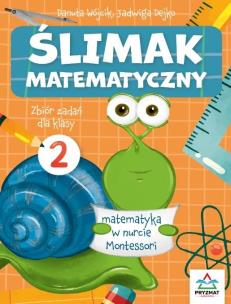 Okładka książki Ślimak matematyczny kl.2