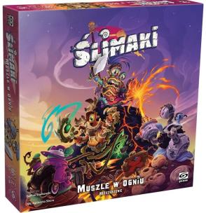 Ślimaki: Muszle w Ogniu GALAKTA. Wydawca: GALAKTA. Multiszop.pl Opakowanie Ślimaki: Muszle w Ogniu GALAKTA