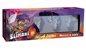 Ślimaki Muszle w ogniu - zestaw figurek GALAKTA. Wydawca: GALAKTA. Multiszop.pl Opakowanie Ślimaki Muszle w ogniu - zestaw figurek GALAKTA