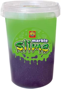 Slime fioletowy/zielony 200g. Wydawca: SES. Multiszop.pl Opakowanie Slime fioletowy/zielony 200g