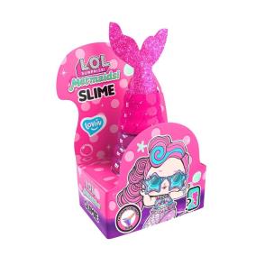 Opakowanie Slime Glutek L.O.L. Surprise! Syrenka różowa 250ml