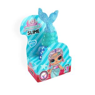 Opakowanie Slime Glutek L.O.L. Surprise! Syrenka turkus 250ml