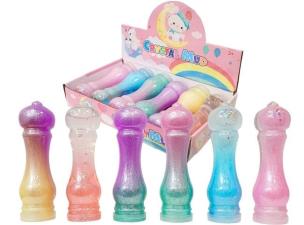 Slime kolorowy z brokatem MIX. Wydawca: Merkpol. Multiszop.pl Opakowanie Slime kolorowy z brokatem MIX