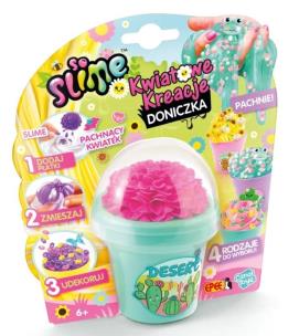 Opakowanie Slime Kwiatowe Kreacje - Magiczna Pustynia