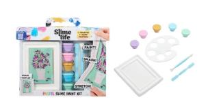Opakowanie Slime Life Arts & Crafts Pastel Slime Paint Kit