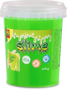 Opakowanie Slime marmur neon zielony 470g