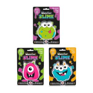 Slime Monster 55g 1szt.mix. Wydawca: TRENDHAUS. Multiszop.pl Opakowanie Slime Monster 55g 1szt.mix